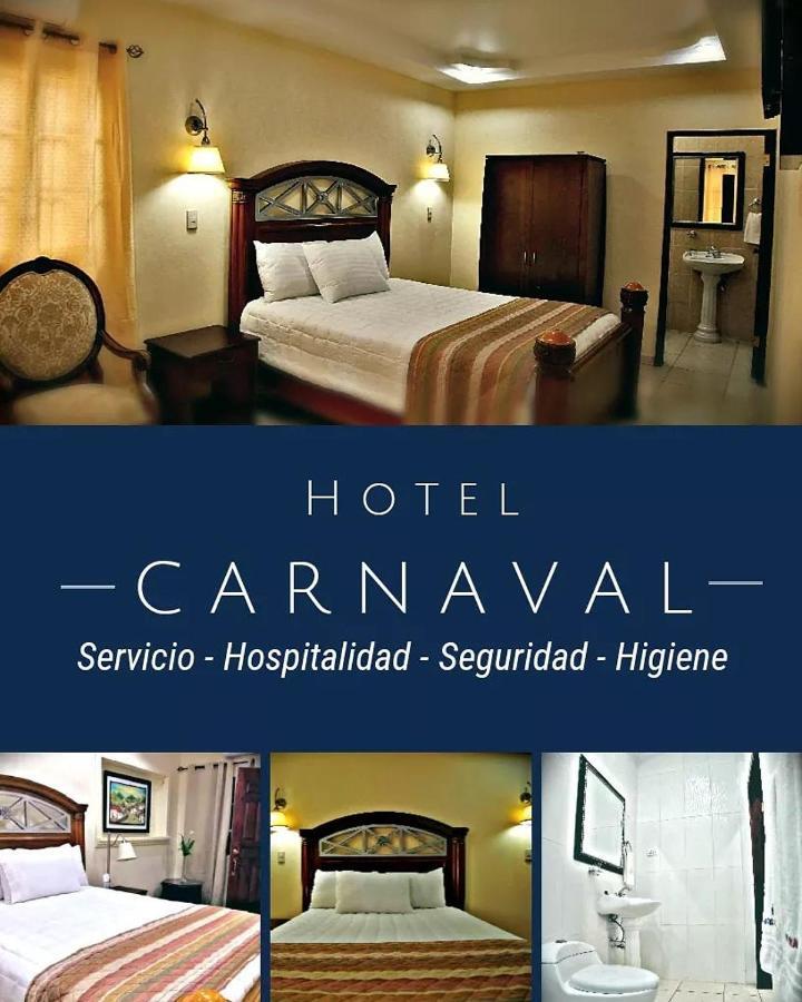 Hotel Carnaval Ла-Сейба Экстерьер фото